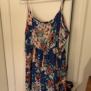 Summer spaghetti strap dress
